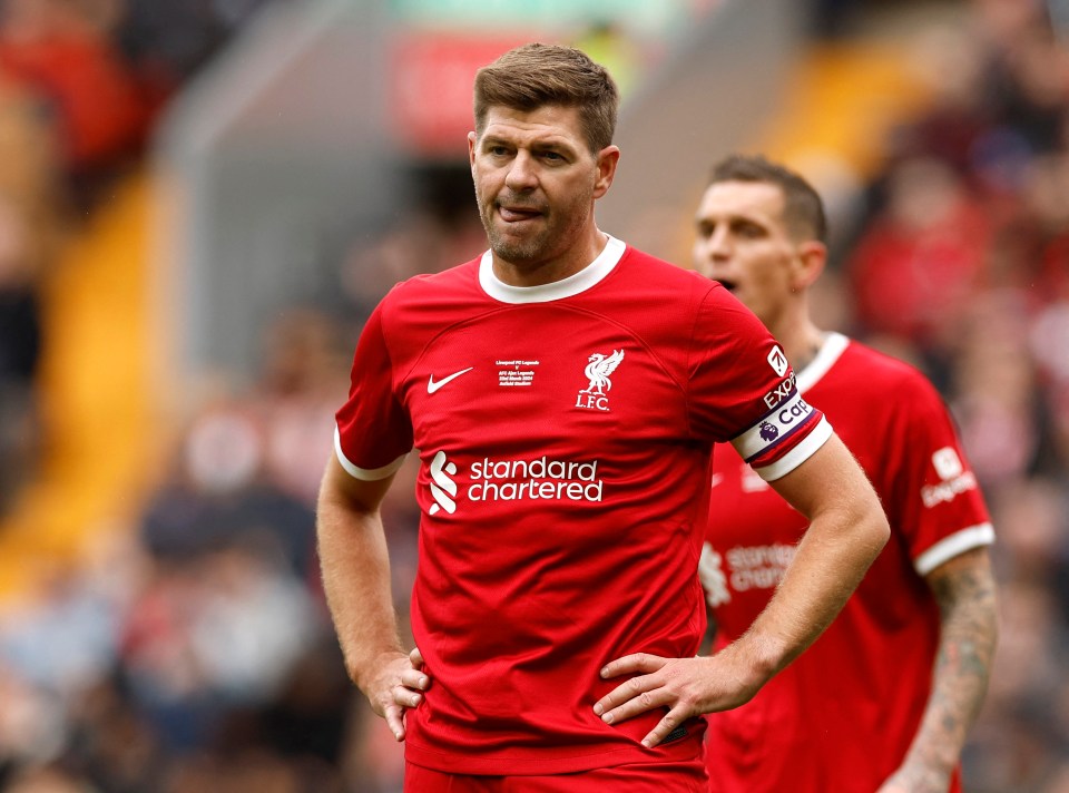 Friendly Match - Liverpool Legends v Ajax Legends