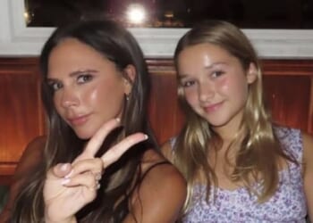 David Beckham has paid a sweet tribute to his wife Victoria, daughter Harper and mum Sandra on International Women's Day on Instagram on Sunday