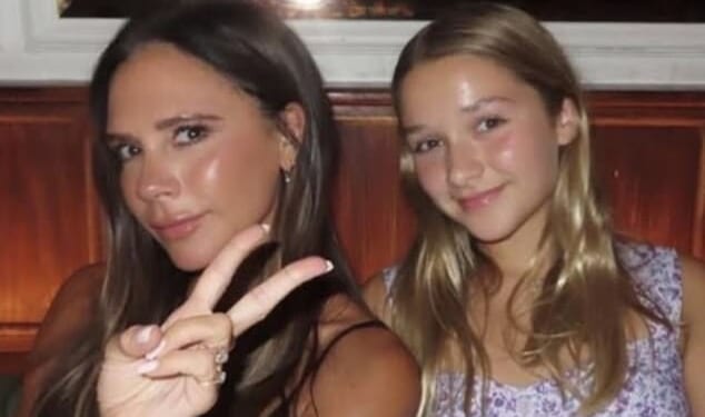 David Beckham has paid a sweet tribute to his wife Victoria, daughter Harper and mum Sandra on International Women's Day on Instagram on Sunday