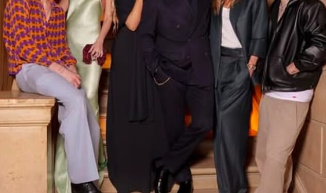 David Beckham shares emotional tribute to his 'incredible' wife Victoria after her Paris Fashion Week show - as their estranged son Brooklyn promotes his hot sauce brand