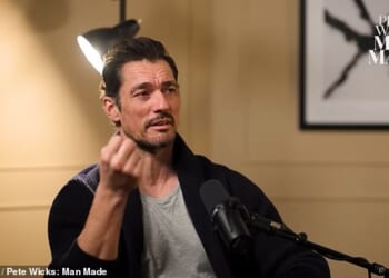 David Gandy has publicly backed calls for social media to be banned for under 16s as he shared the harm that the 'addictive' platforms were having