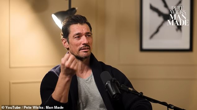 David Gandy has publicly backed calls for social media to be banned for under 16s as he shared the harm that the 'addictive' platforms were having