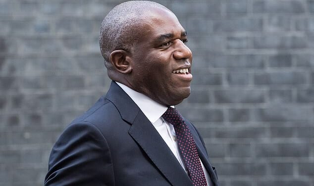 David Lammy dodged on whether the Cabinet was split over joining Donald Trump's Iran strikes today