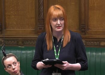 Labour MP Charlotte Nichols talked about her experience during a debate on the jury trials legislation in the House of Commons