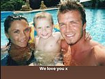 David and Victoria Beckham say 'we love you' as they extend an emotional olive branch to son Brooklyn on his 27th birthday and use his endearing childhood nickname