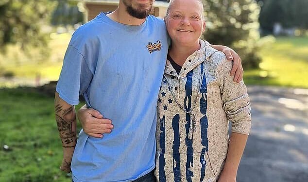 Angela Meadows spoke out after it emerged that Deadliest Catch cameras were rolling when her son and show star, Todd, fell overboard in the Bering Sea on February 25; (Todd and Angela Meadows)