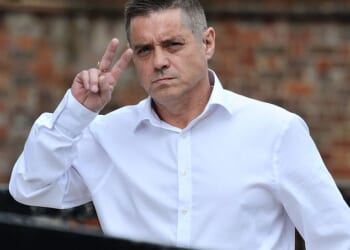 Alford committed the sexual offences in 2022 and was convicted by a majority verdict of six charges