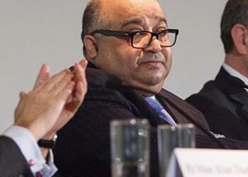 Billionaire Saudi-born businessman Sheikh Mohamed Bin Issa Al Jaber (pictured) says his home in north London's Hampstead Garden Suburb is the property of his wife