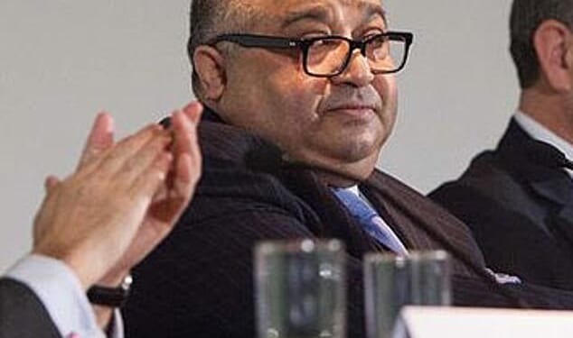 Billionaire Saudi-born businessman Sheikh Mohamed Bin Issa Al Jaber (pictured) says his home in north London's Hampstead Garden Suburb is the property of his wife