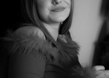 Karlie Sone was found unresponsive in the early hours of Tuesday and died moments later in the block of flats in Ipswich, Suffolk