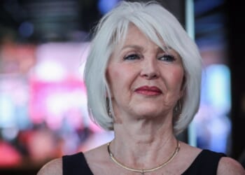 Now-former Mesa County, Colorado, Clerk Tina Peters is pictured in a 2022 file photo.