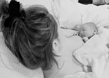 Dianne Buswell has welcomed her first child with her boyfriend Joe Sugg, as she paid tribute to her father Mark with the newborn's name