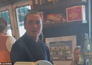 The women told staff they had discovered a 'small piece of paper' in one of the dishes - which they had already polished off entirely