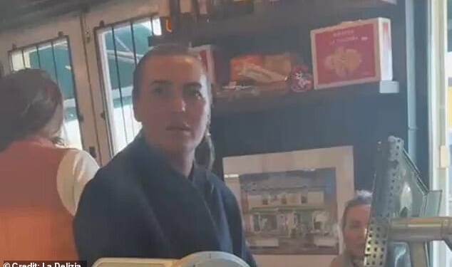 The women told staff they had discovered a 'small piece of paper' in one of the dishes - which they had already polished off entirely