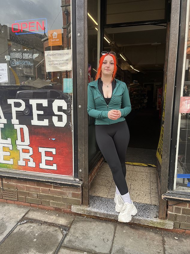 Dharma Mundell, 26, who saw the aftermath of the crash in Derby on Saturday night