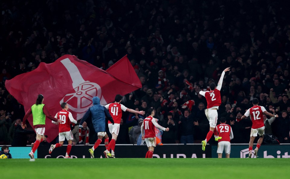 Carabao Cup - Semi Final - Second Leg - Arsenal v Chelsea
