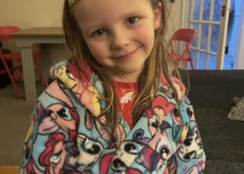 Daisy came home from nursery at Greenways Primary School aged five years old with 'blood in her knickers'