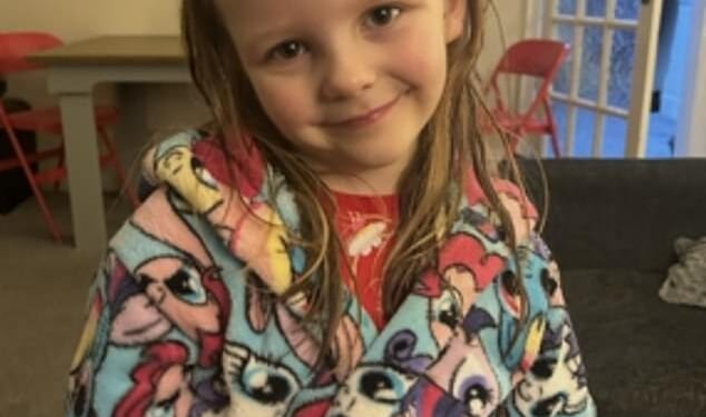 Daisy came home from nursery at Greenways Primary School aged five years old with 'blood in her knickers'