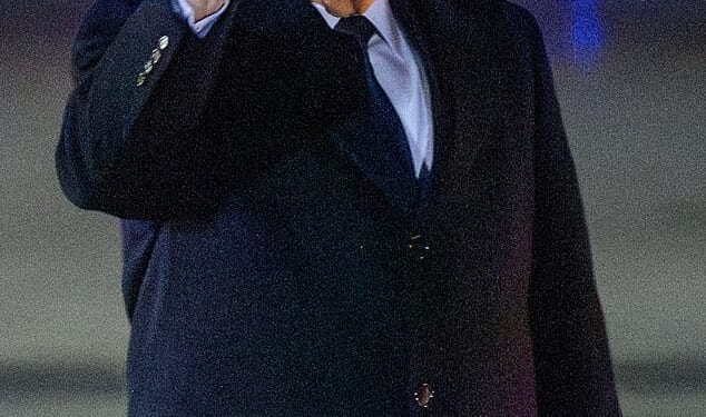 Donald Trump said he was 'very disappointed' Sir Keir Starmer initially blocked the US from using British military bases to target Iran