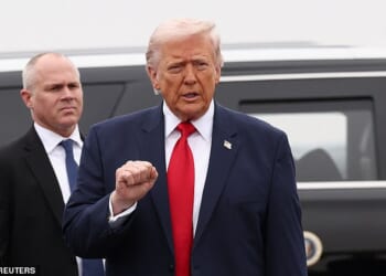 Donald Trump has told Sir Keir Starmer that the US does not Britain to send its aircraft carriers to the Middle East