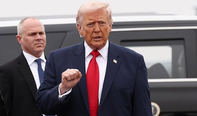 Donald Trump has told Sir Keir Starmer that the US does not Britain to send its aircraft carriers to the Middle East