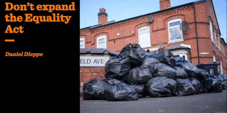 Don’t expand the Equality Act | Daniel Dieppe