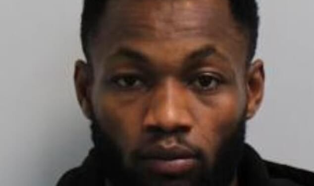 Sudanese refugee Hamdan Khowjsly (pictured), 21, held Ashley D¿Souza at knifepoint and stole a gold chain worth £700 in London's Oxford Street