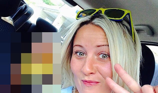 Former shopworker Joanne Penney, 40, was frying bacon and eggs as she innocently answered a knock at the door and was shot