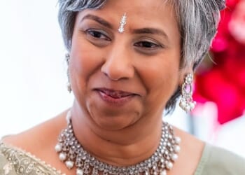 Nila Patel, 56, was killed in a vicious attack by Chukwuemeka Ahanonu, 23, who was a stranger to her