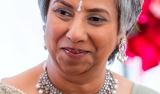 Nila Patel, 56, was killed in a vicious attack by Chukwuemeka Ahanonu, 23, who was a stranger to her