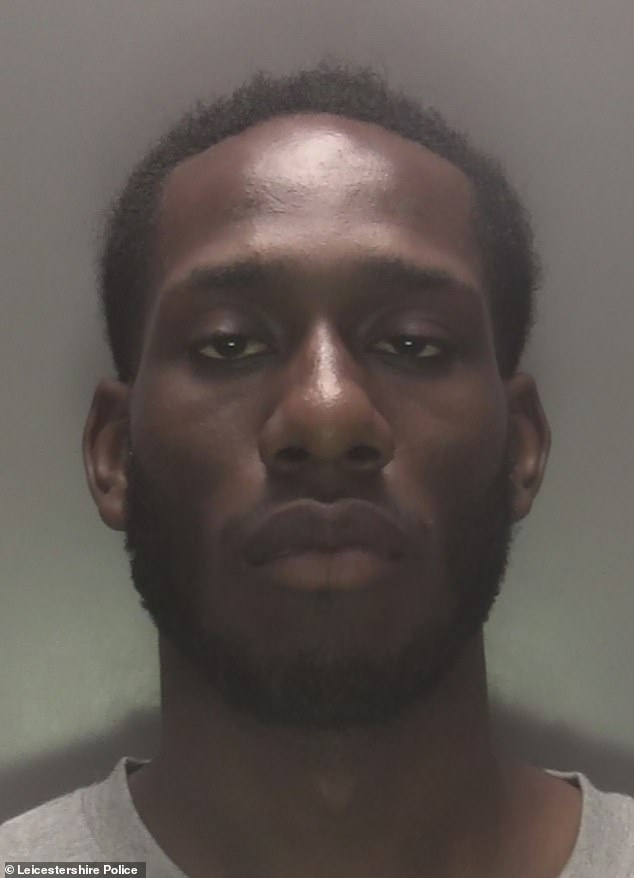 Chukwuemeka Ahanonu, 24, was convicted of murder today at Leicester Crown Court