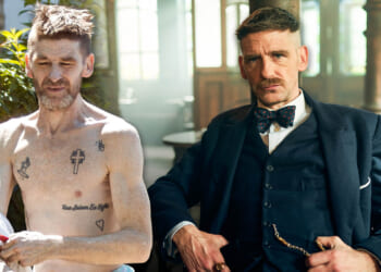 Drugs arrest cost me my family & career but Peaky Blinders pals are helping me fight demons, says troubled Paul Anderson