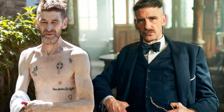 Drugs arrest cost me my family & career but Peaky Blinders pals are helping me fight demons, says troubled Paul Anderson