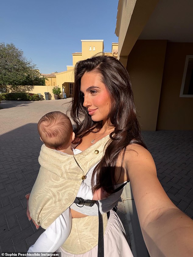 Following the outbreak of the war, Karren Brady's daughter Sophia Peschisolido is another resident who has hotfooted it back to the UK, and is currently in London