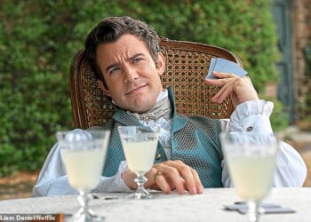 Luke Thompson plays the free-spirited second-born Bridgerton, who is a romantic lead in the fourth series