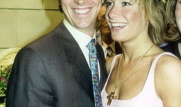 Mogens Tholstrup, pictured with former flame Tara Palmer-Tomkinson, is in hospital in Cape Town