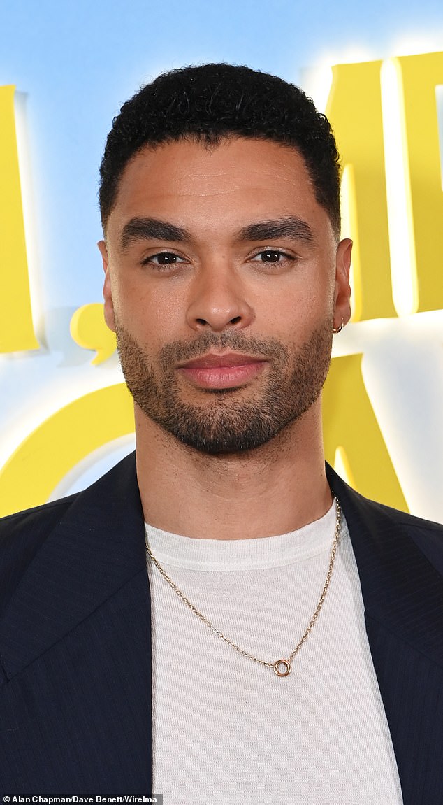 Rege-Jean Page, tipped to be the next Bond, admits that his latest role left him frightened