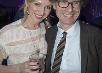 Journalist Charlotte Edwards and novelist Robert Peston have split up. Peston said: 'Charlotte and I remain very good friends'