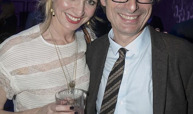 Journalist Charlotte Edwards and novelist Robert Peston have split up. Peston said: 'Charlotte and I remain very good friends'