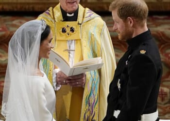 Former Archbishop of Canterbury Justin Welby officiated Harry and Meghan's wedding in 2018