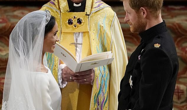 Former Archbishop of Canterbury Justin Welby officiated Harry and Meghan's wedding in 2018
