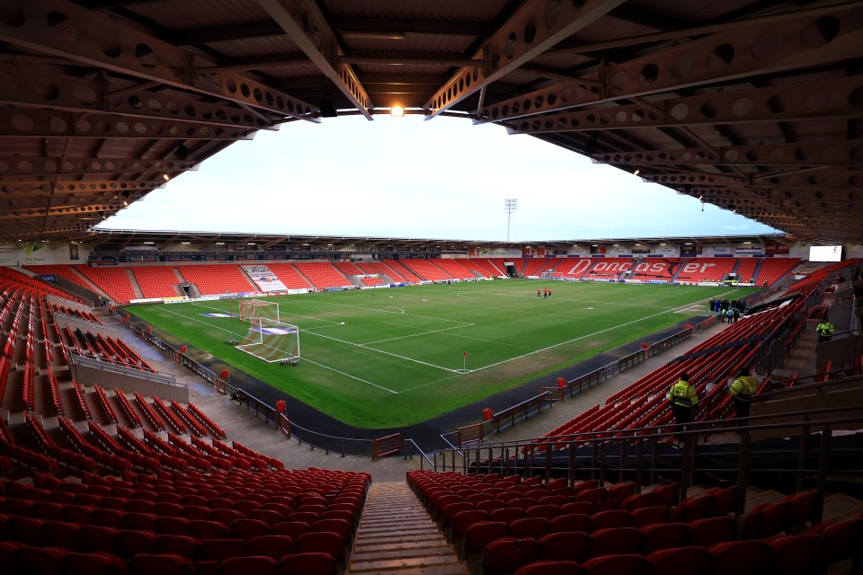 Doncaster Rovers v Port Vale - Sky Bet League One