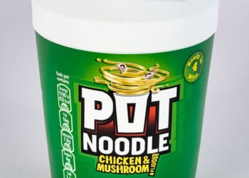 Under Keir Starmer's deal, Pot Noodle may have to remove the word 'chicken' and replace it with something else if new EU rules pass their final hurdle and the UK doesn't agree any exemptions
