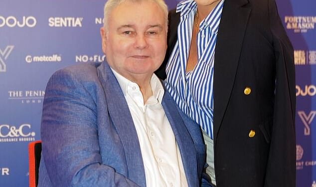 Eamonn Holmes enjoyed dinner and drinks with glamorous girlfriend Katie Alexander on Wednesday evening, courtesy of the world's best young chefs and mixologists