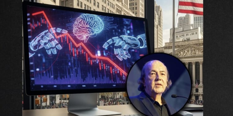 This man predicted the two biggest stock market crashes of the last two decades, and now he believes the most important AI company in the world is about to go bust.