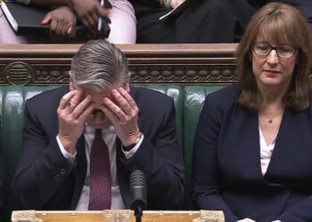 The economy was flatlining under Starmer and Reeves before war in the Middle East erupted