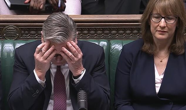 The economy was flatlining under Starmer and Reeves before war in the Middle East erupted