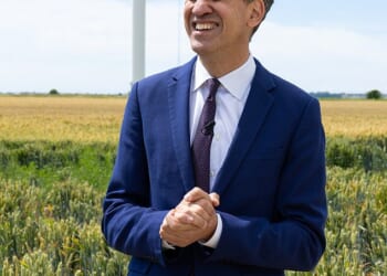 Ed Miliband's wind farm programme is proving an obstacle to the UK's investment in air defence systems, a source has claimed