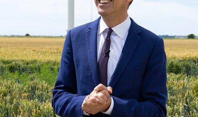 Ed Miliband's wind farm programme is proving an obstacle to the UK's investment in air defence systems, a source has claimed