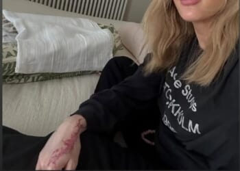 Ellie Goulding has returned to social media with a new snap days after revealing she'd given birth to her 'beautiful' second child